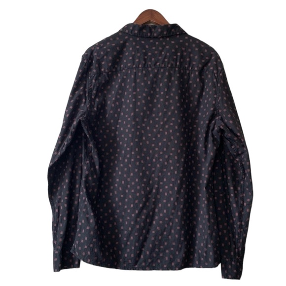 All Saints Kiefer Regular Fit Button-down LS Shirt Size L - Picture 8 of 11